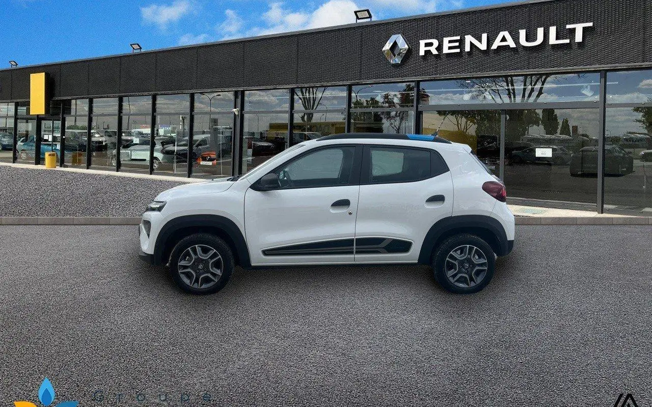 Dacia Spring Achat intégral business 2020 674 2