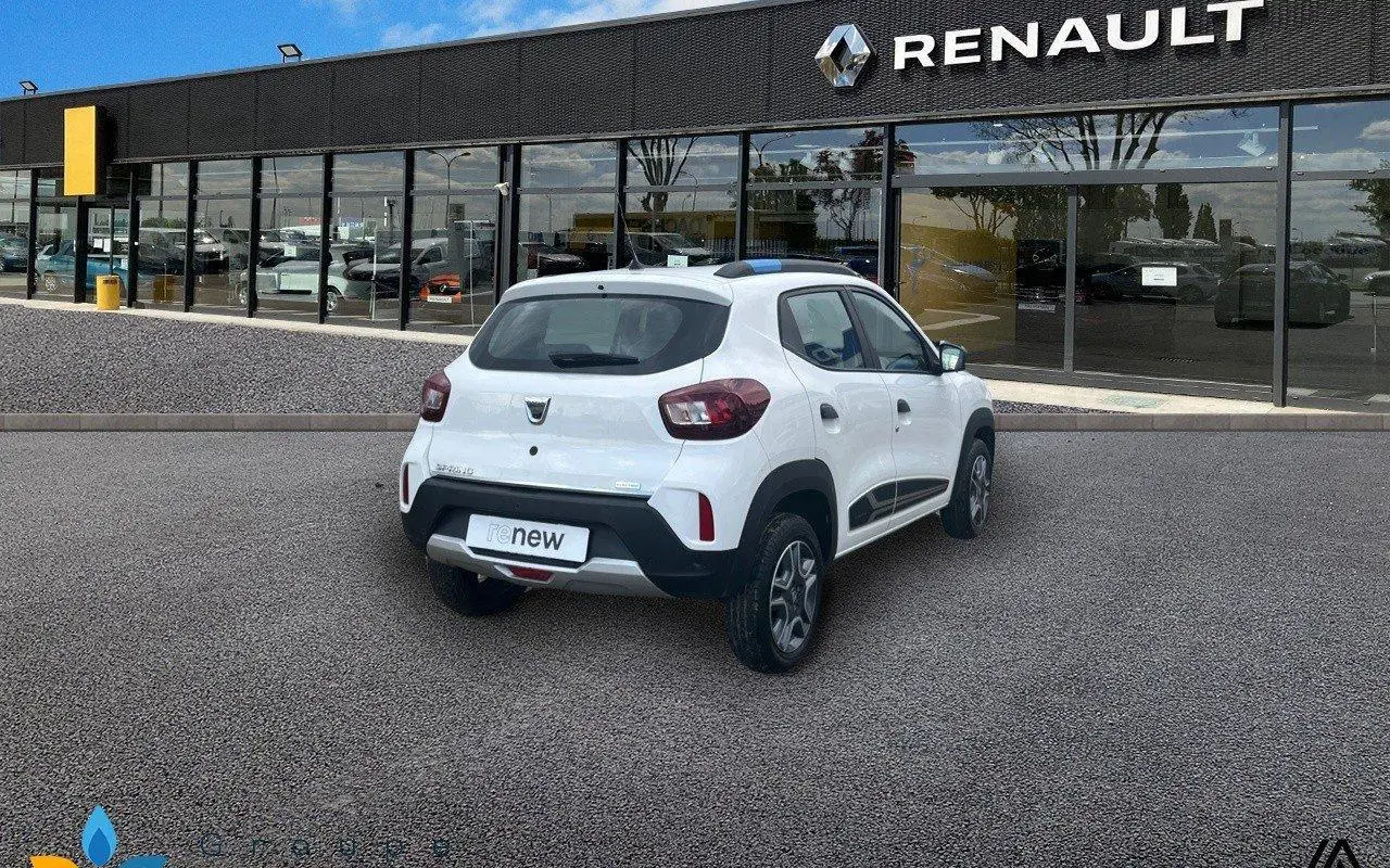 Dacia Spring Achat intégral business 2020 674 3