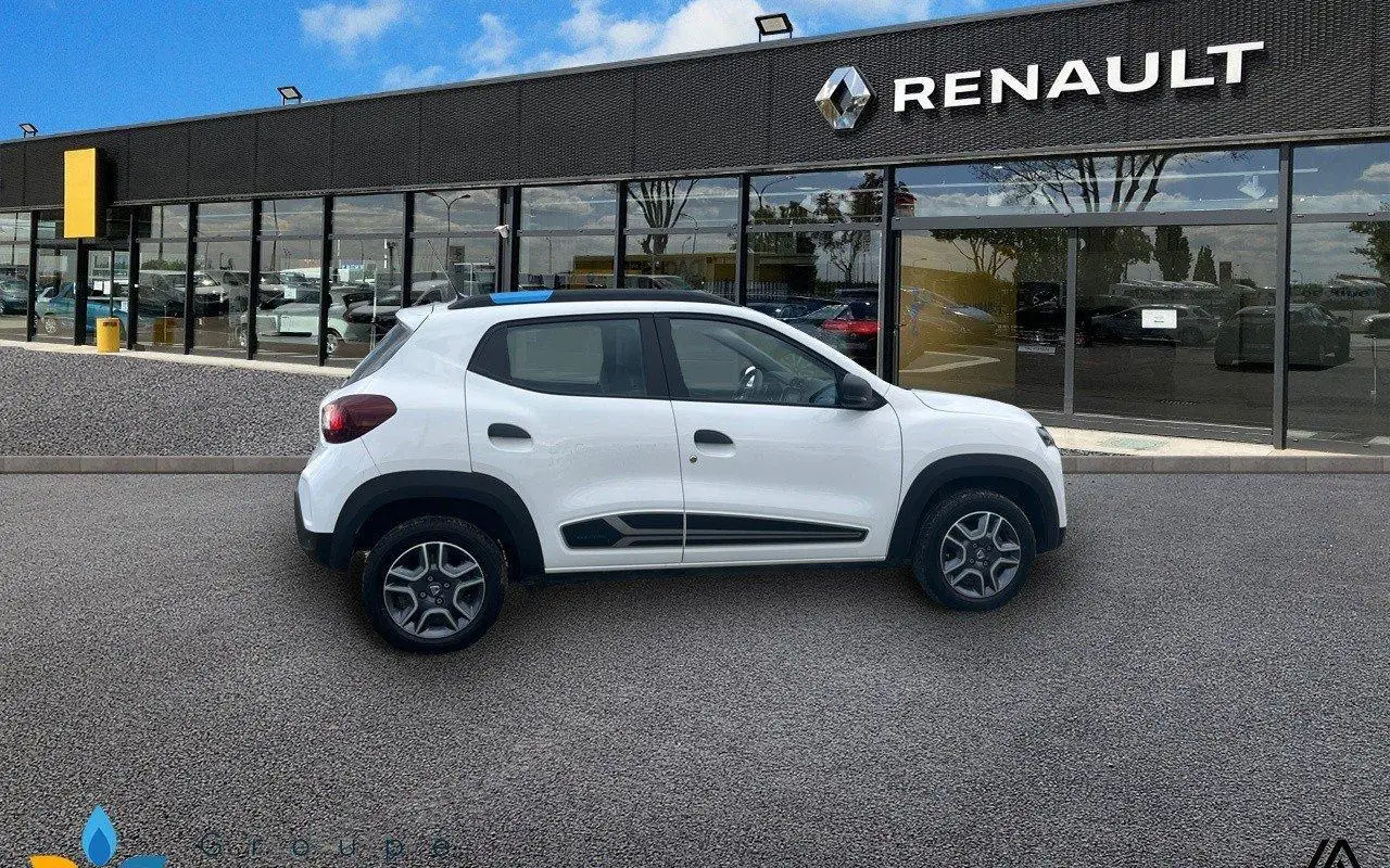 Dacia Spring Achat intégral business 2020 674 4
