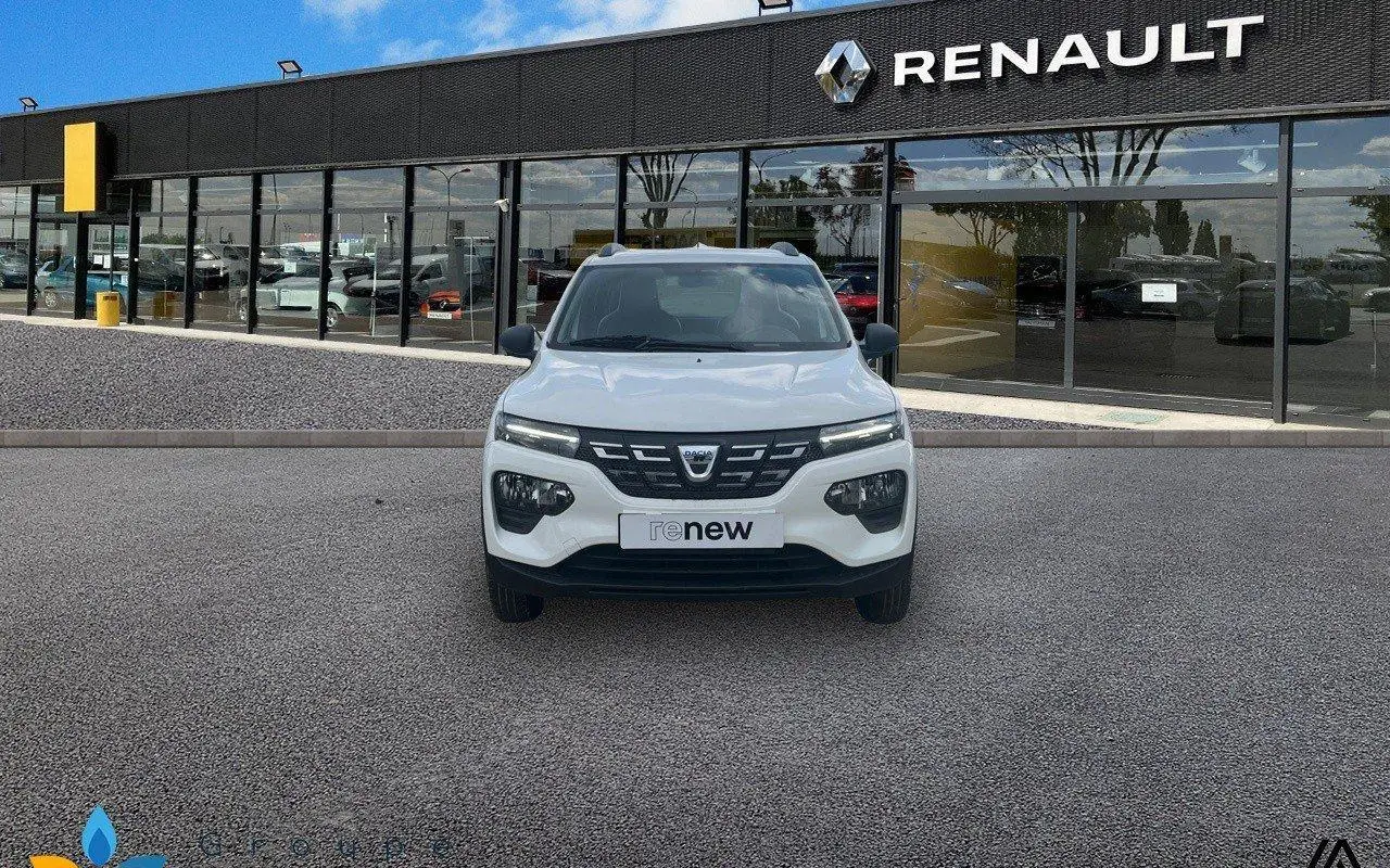 Dacia Spring Achat intégral business 2020 674 5