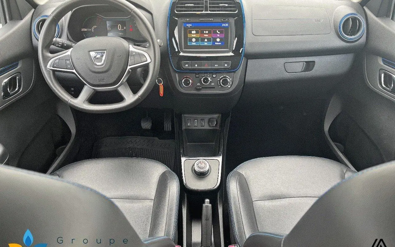 Dacia Spring Achat intégral business 2020 674 6