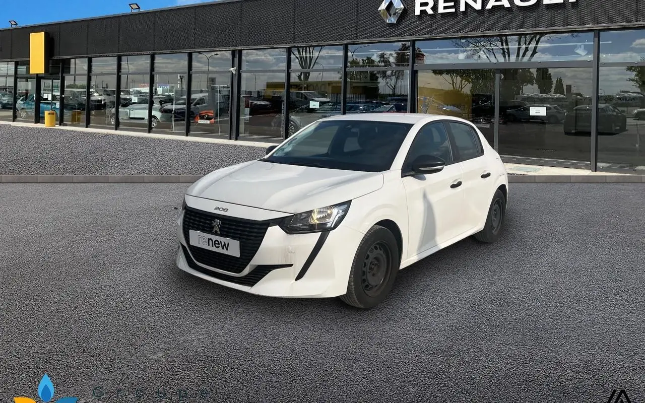 Peugeot 208 affaire 208 puretech 75 s&s bvm5 premium 675 1