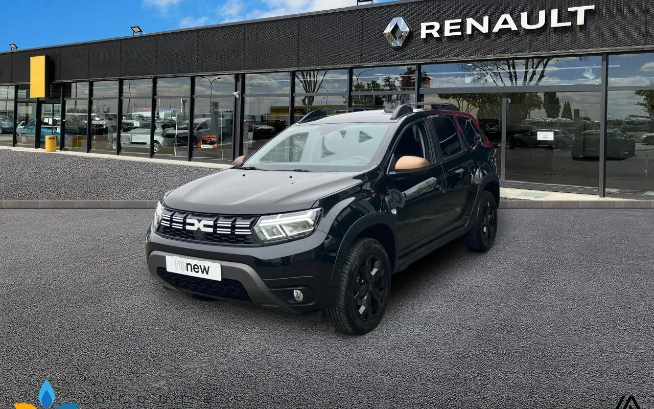 Dacia Duster Blue dci 115 4x2 extreme 680 1