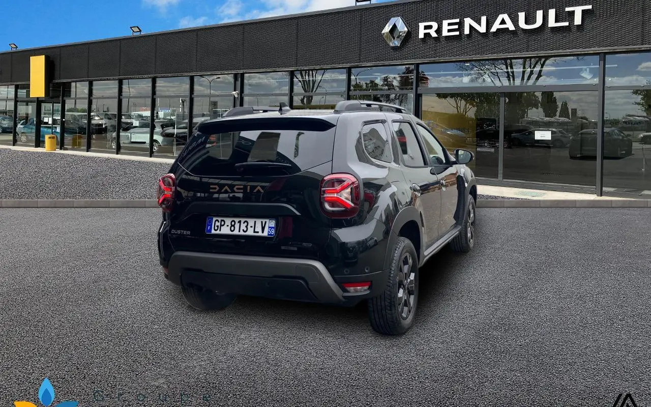 Dacia Duster Blue dci 115 4x2 extreme 680 3