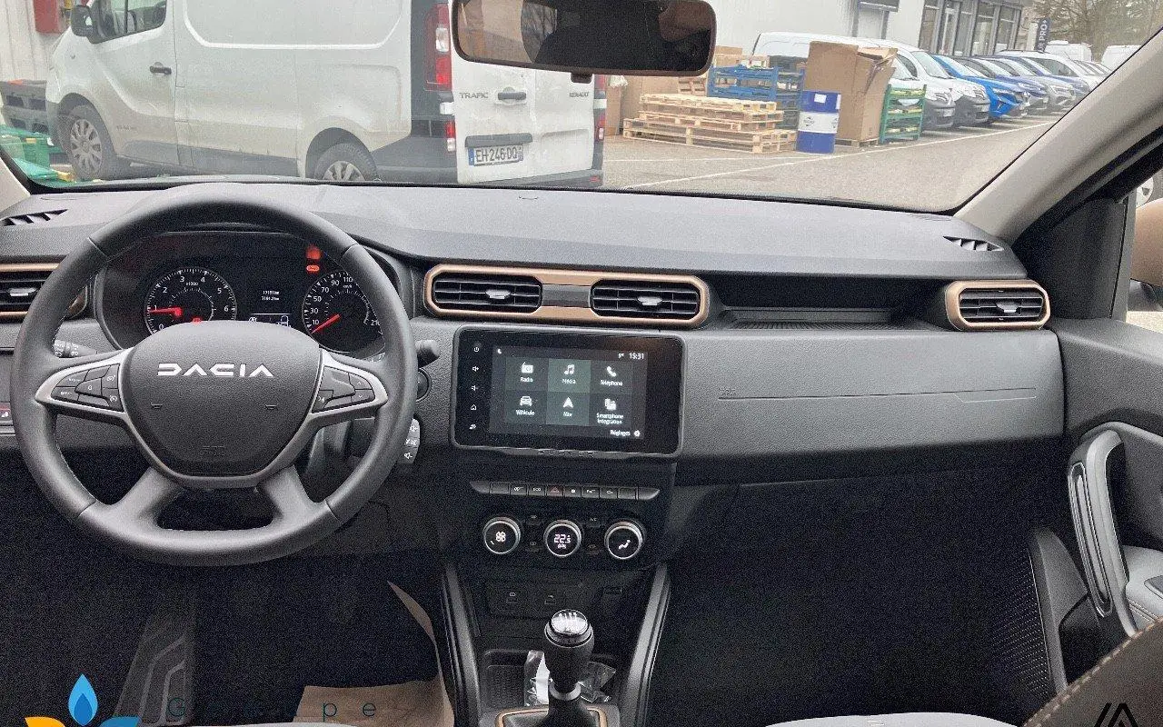 Dacia Duster Blue dci 115 4x2 extreme 680 6