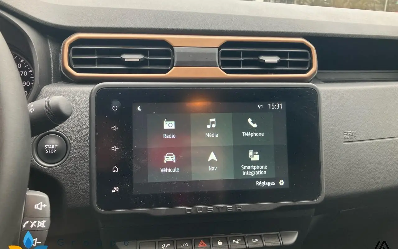 Dacia Duster Blue dci 115 4x2 extreme 680 7