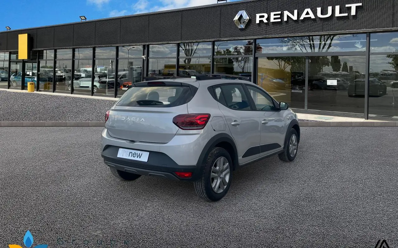 Dacia Sandero Eco-g 100 stepway expression 685 3