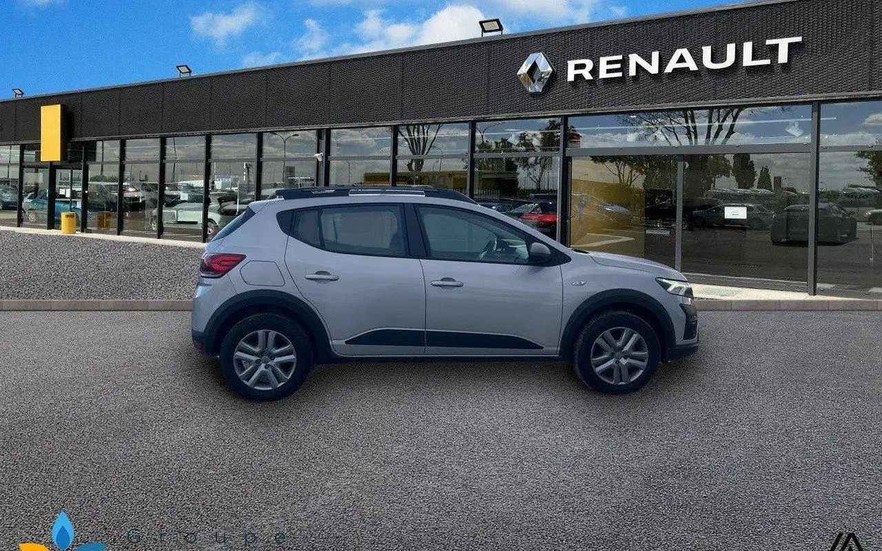 Dacia Sandero Eco-g 100 stepway expression 685 4