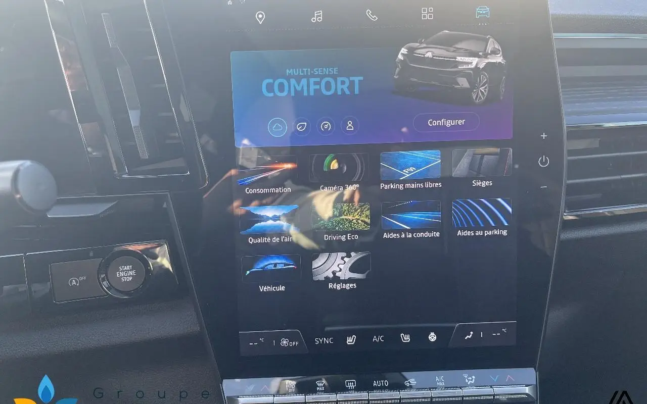 Renault Austral Mild hybrid 160 auto iconic 689 14
