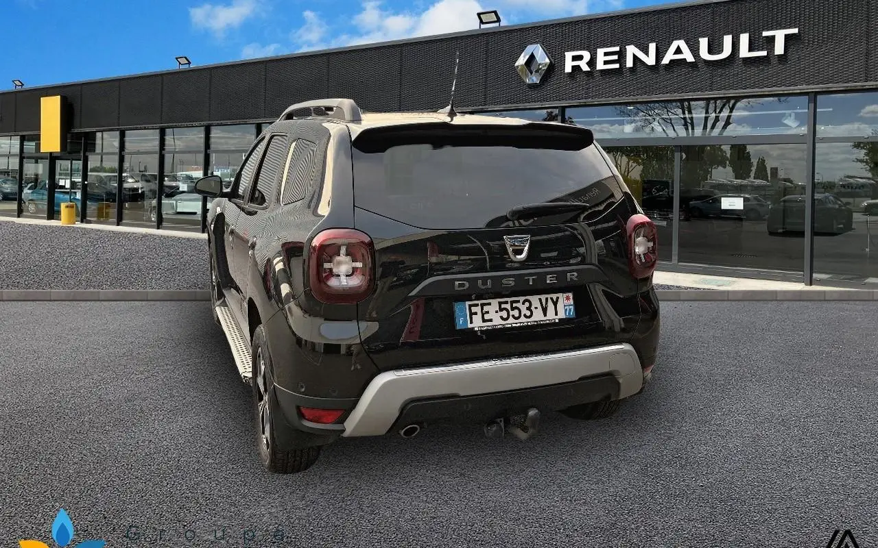 Dacia Duster Blue dci 115 4x2 prestige 690 3
