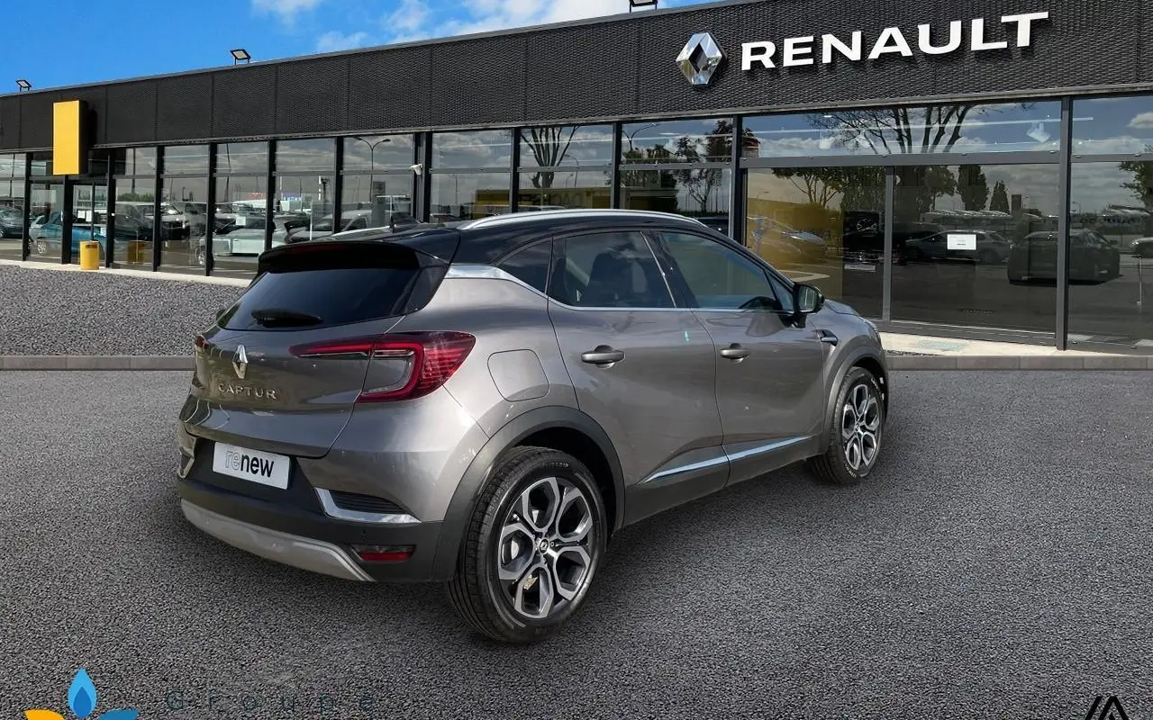Renault Captur Mild hybrid 160 edc techno 703 3
