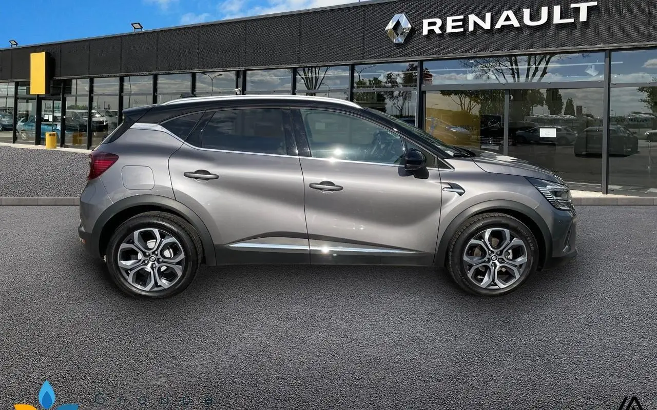 Renault Captur Mild hybrid 160 edc techno 703 4