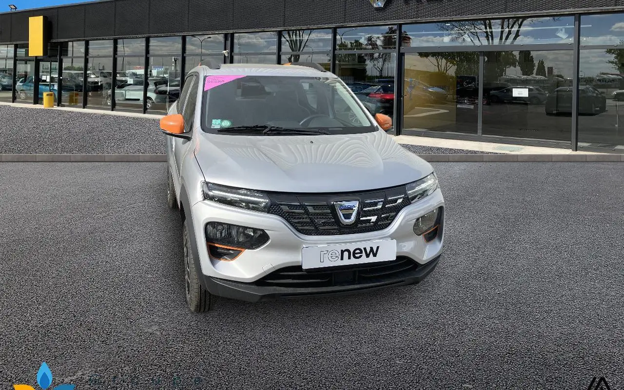 Dacia Spring Achat intégral confort plus 712 1