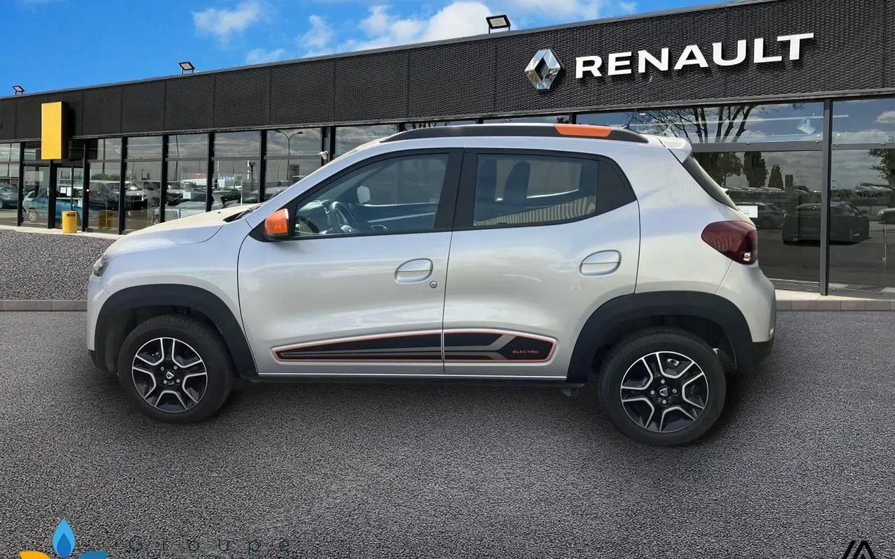 Dacia Spring Achat intégral confort plus 712 2