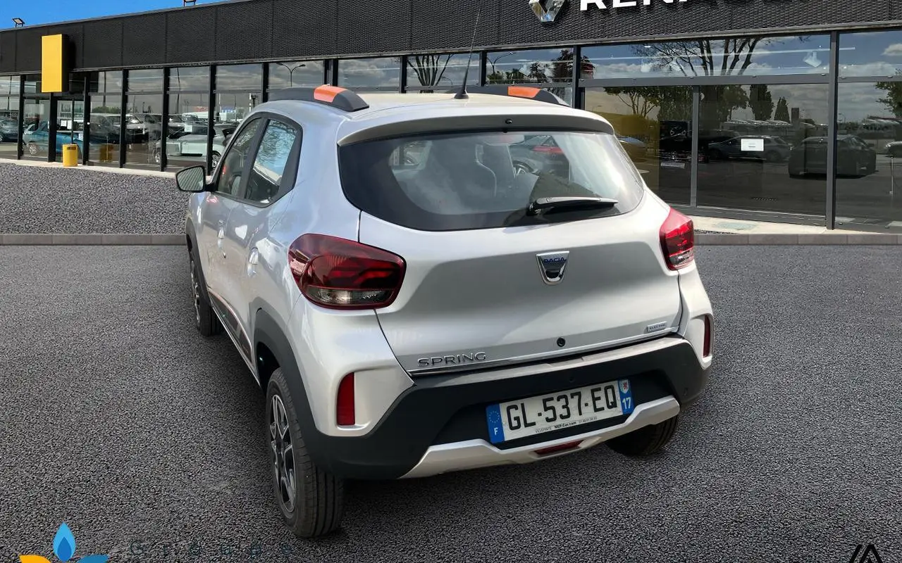 Dacia Spring Achat intégral confort plus 712 3