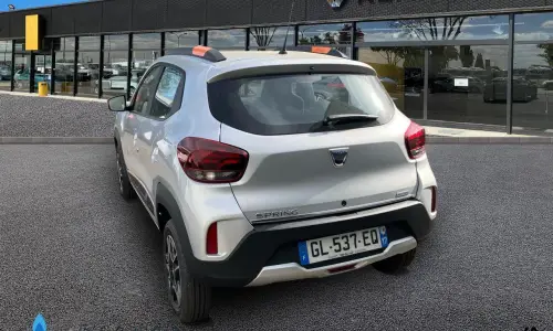Dacia Spring Achat intégral confort plus 712 3