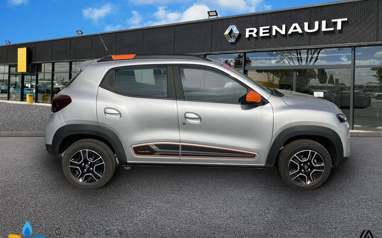 Dacia Spring Achat intégral confort plus 712 4