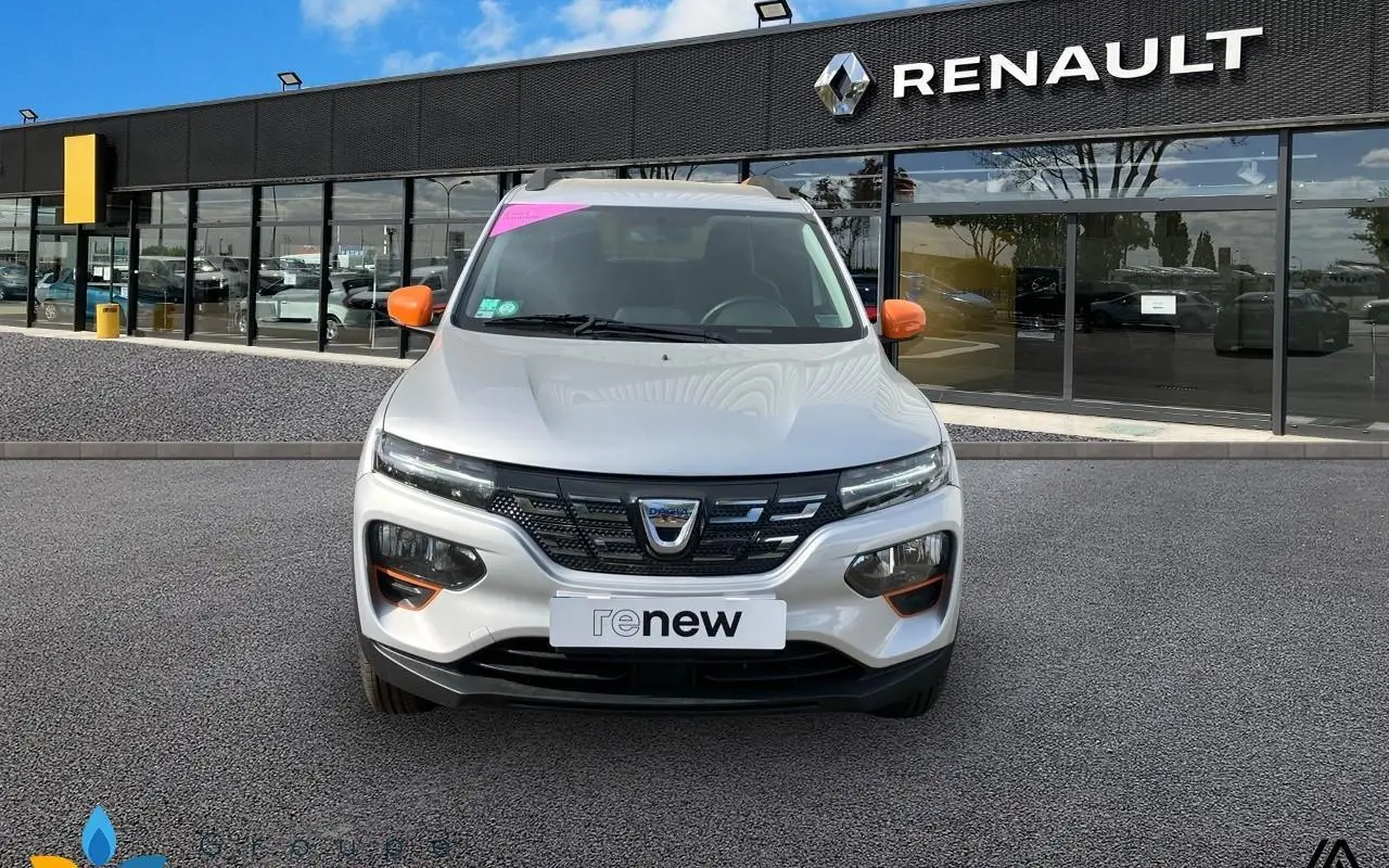 Dacia Spring Achat intégral confort plus 712 5