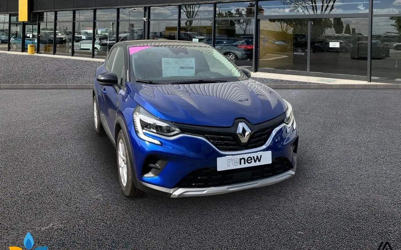 Renault Captur Tce 90 - 21 zen 714 1