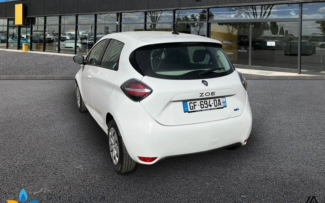 Renault Zoe e-tech électrique Zoe r110 achat intégral - 21 life 715 3