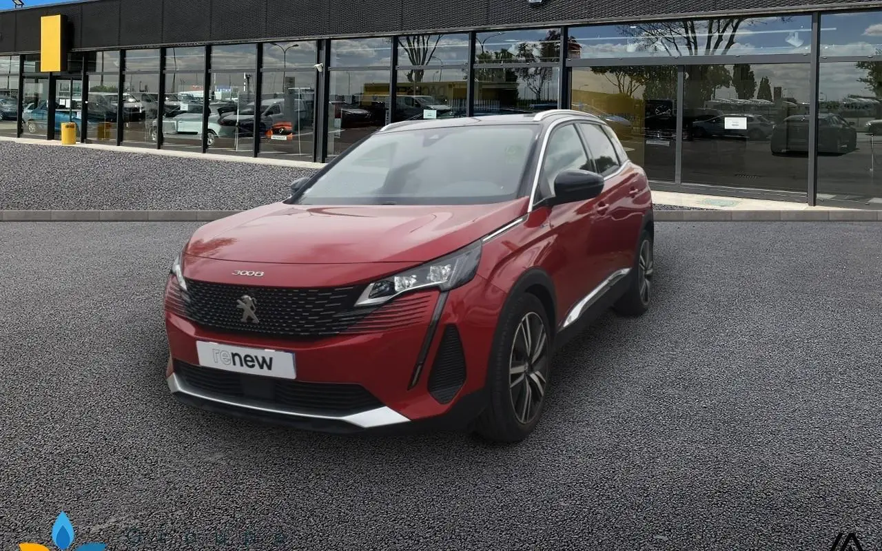 Peugeot 3008 Hybrid 225 e-eat8 gt 716 1