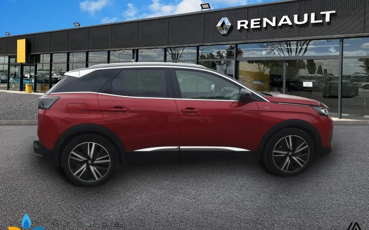 Peugeot 3008 Hybrid 225 e-eat8 gt 716 4