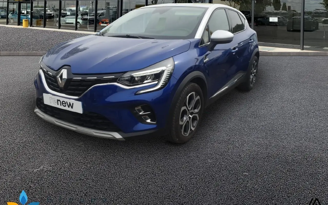 Renault Captur Tce 100 gpl intens 717 1