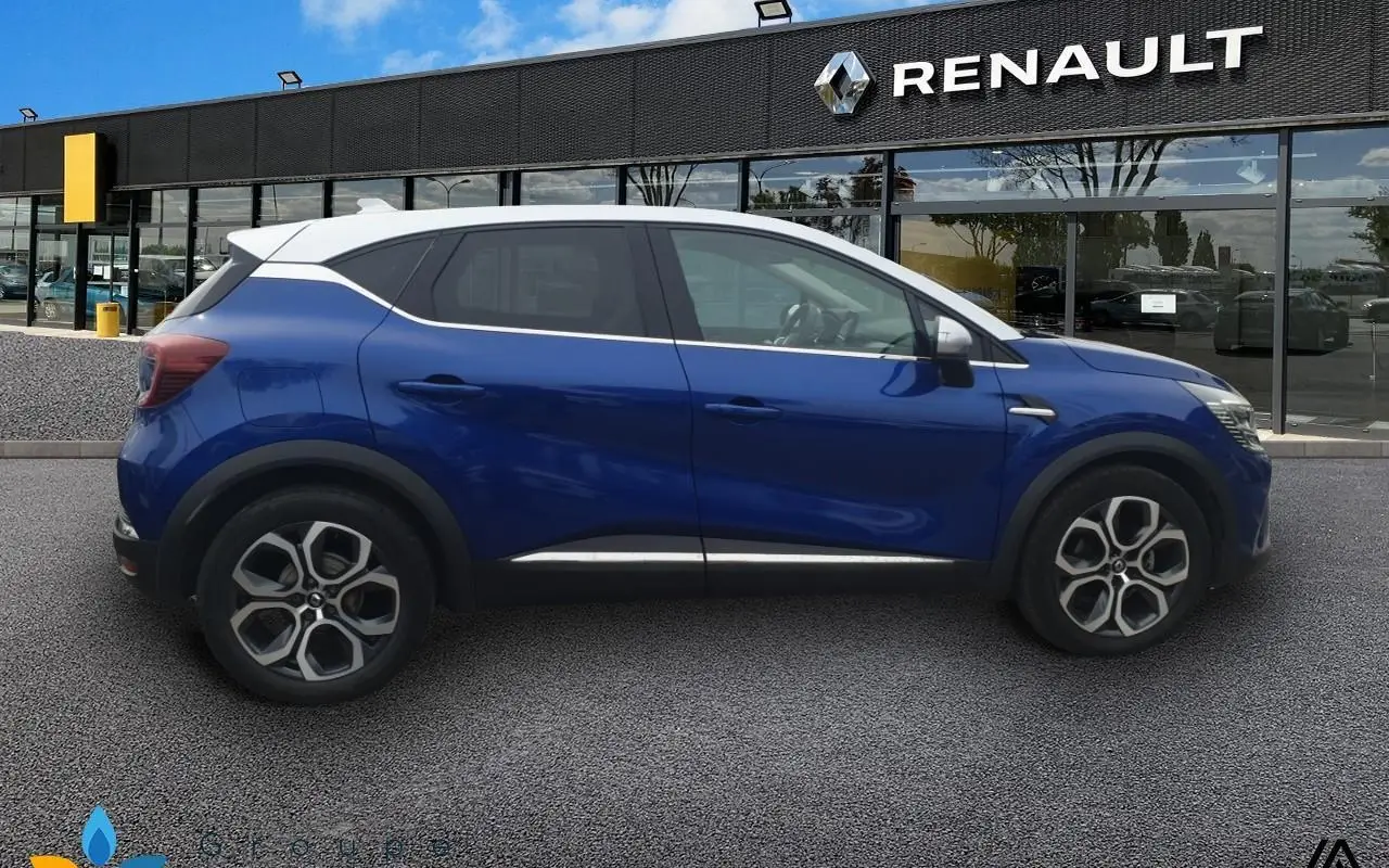 Renault Captur Tce 100 gpl intens 717 4