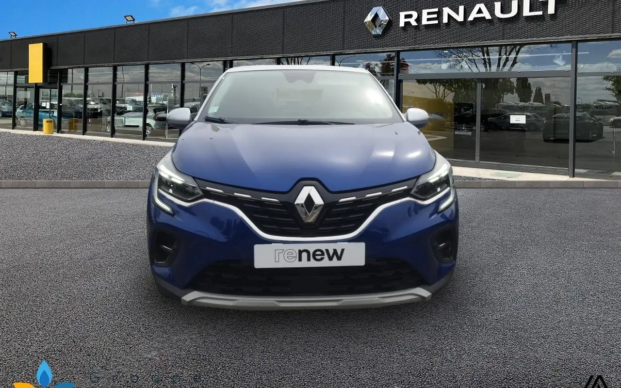 Renault Captur Tce 100 gpl intens 717 5