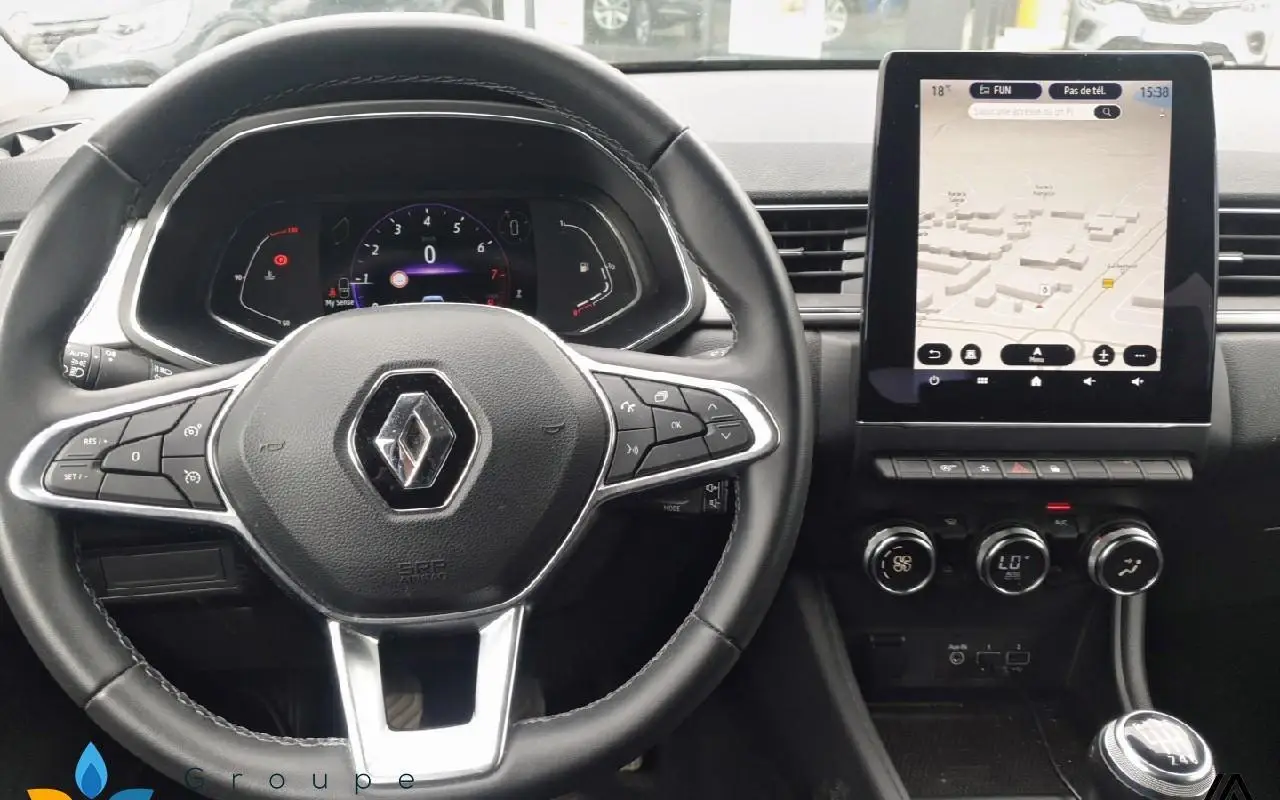 Renault Captur Tce 100 gpl intens 717 6