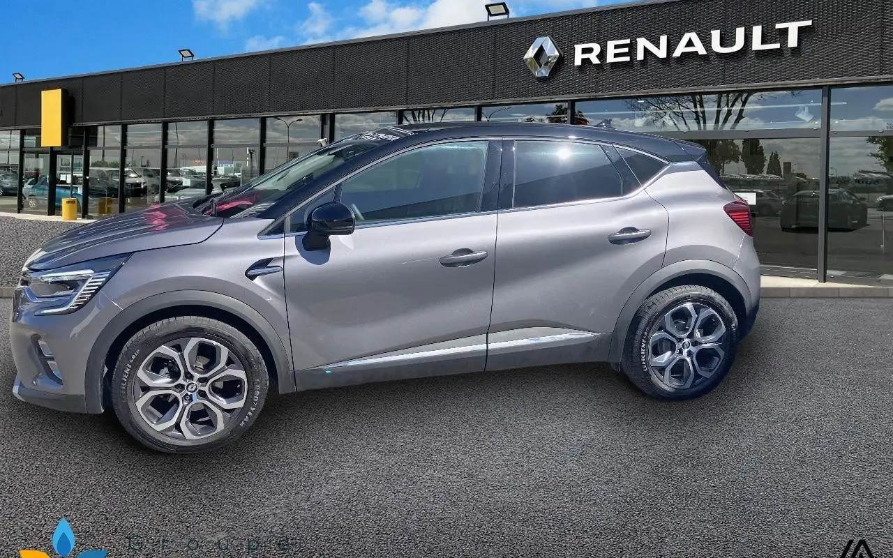 Renault Captur E-tech hybride rechargeable 160 techno 725 2