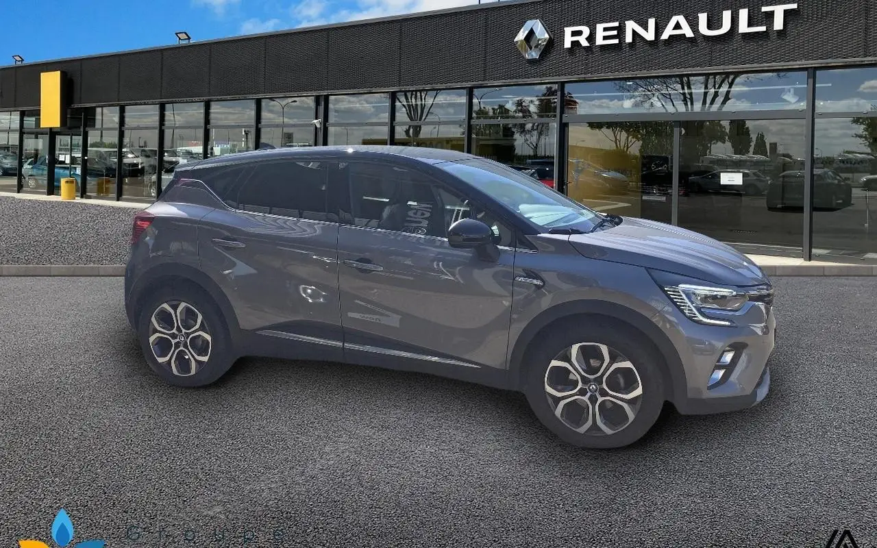 Renault Captur E-tech hybride rechargeable 160 techno 725 4