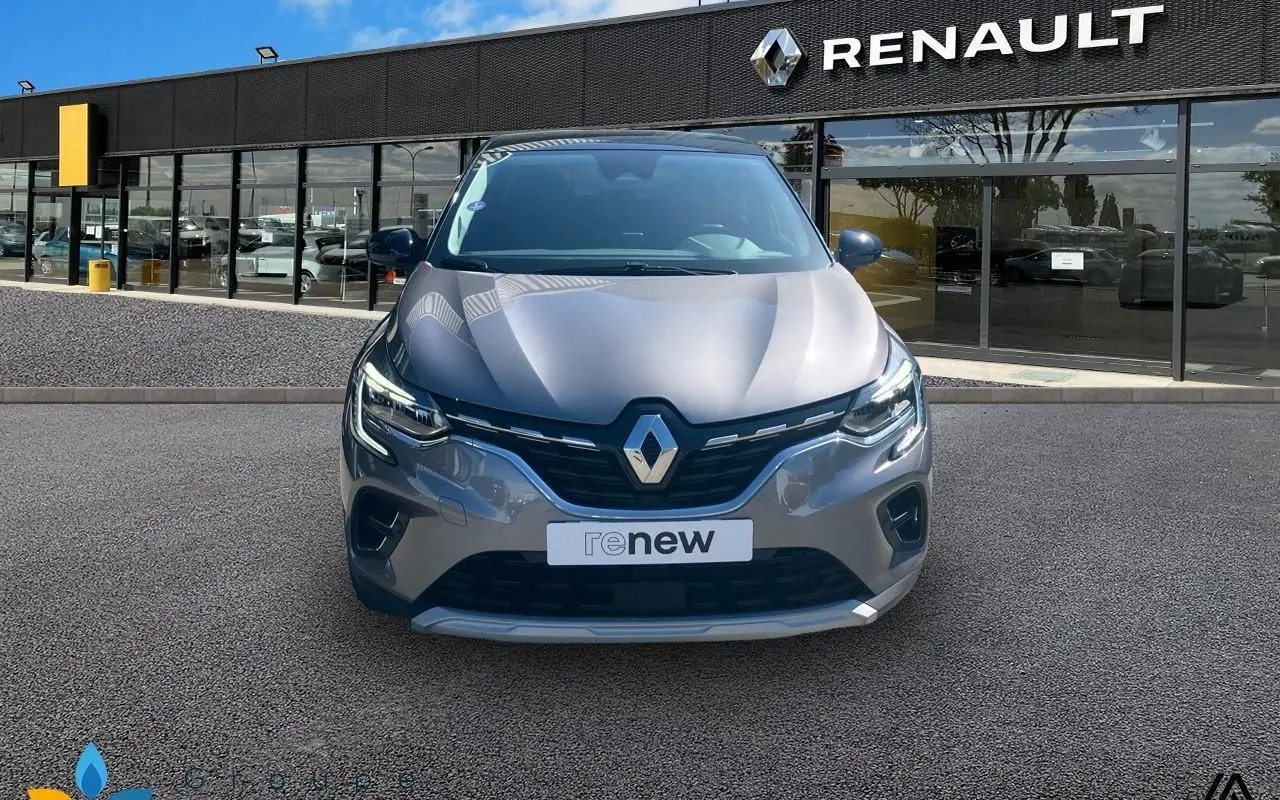 Renault Captur E-tech hybride rechargeable 160 techno 725 5
