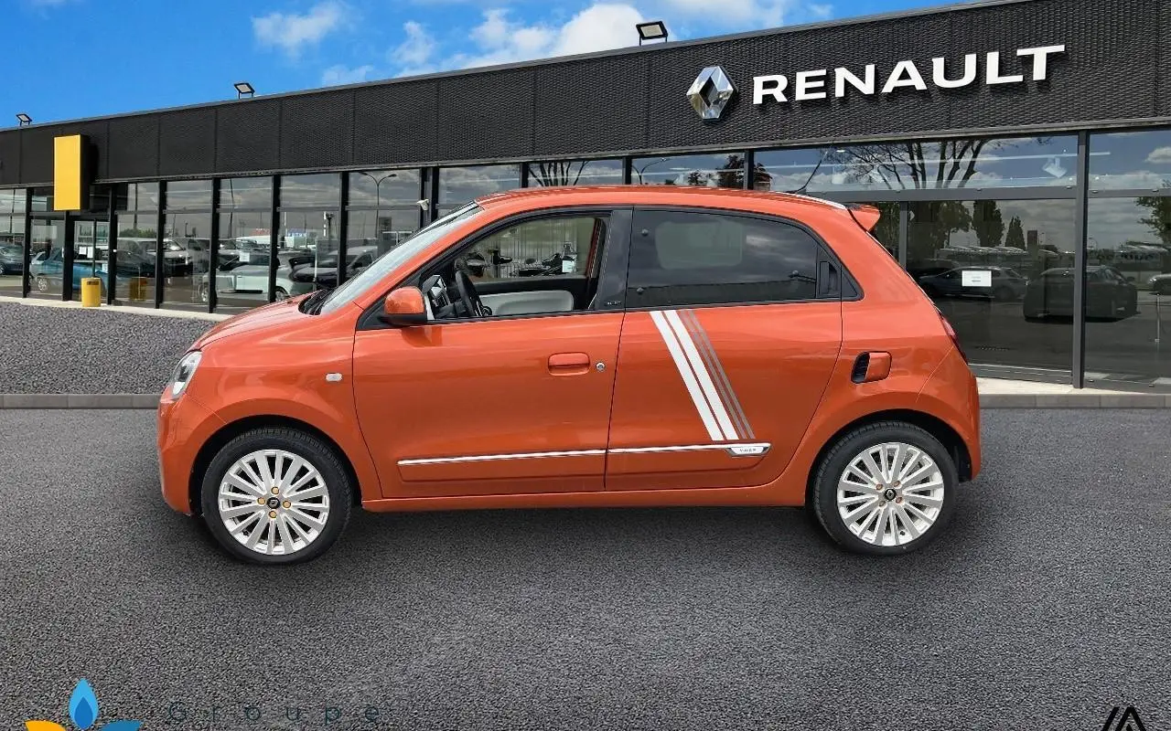 Renault Twingo electric Twingo iii achat intégral vibes 727 2