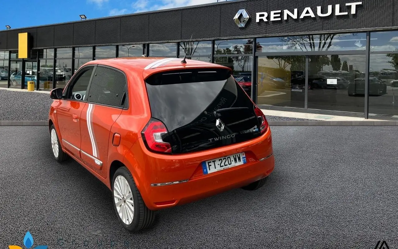 Renault Twingo electric Twingo iii achat intégral vibes 727 3