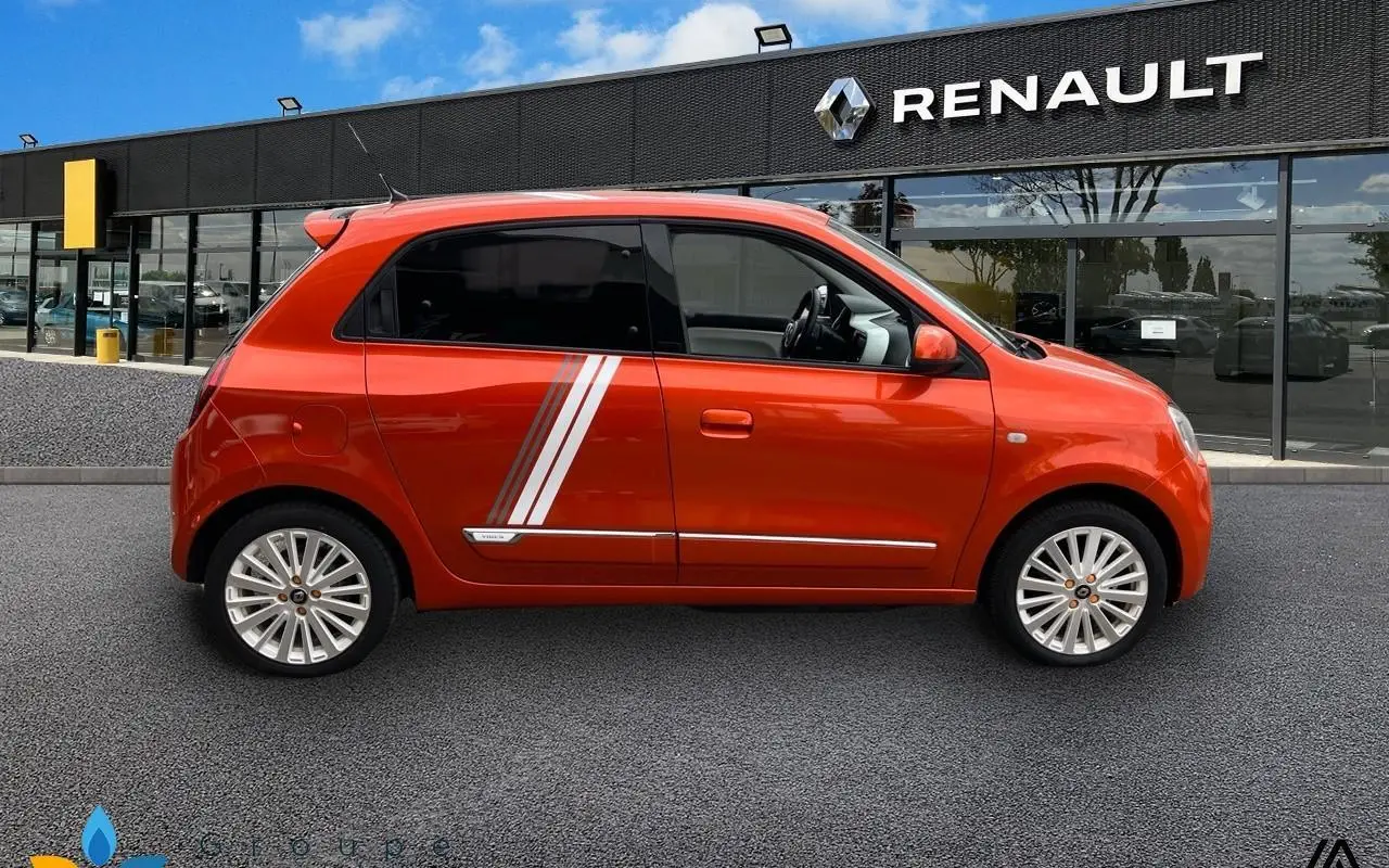 Renault Twingo electric Twingo iii achat intégral vibes 727 4