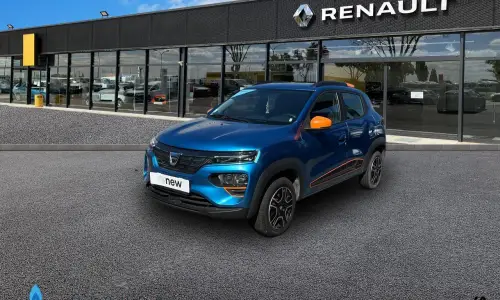 Dacia Spring Achat intégral confort plus 730