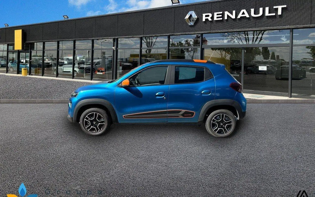 Dacia Spring Achat intégral confort plus 730 2