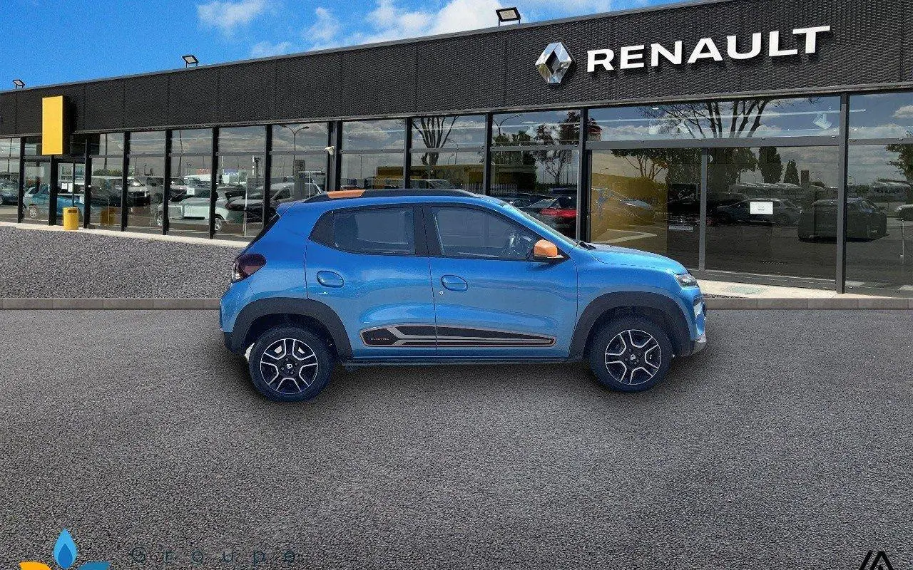 Dacia Spring Achat intégral confort plus 730 4