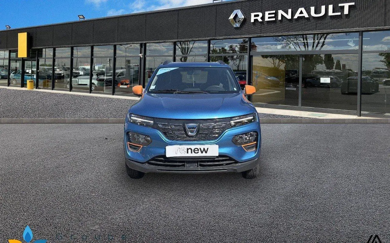 Dacia Spring Achat intégral confort plus 730 5