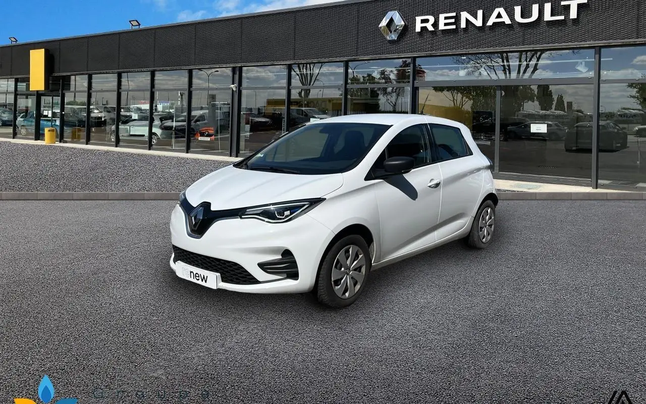Renault Zoe e-tech électrique Zoe r110 achat intégral - 21 life 731 1