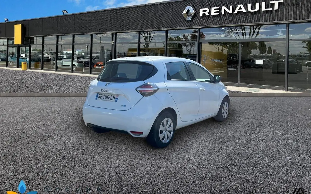 Renault Zoe e-tech électrique Zoe r110 achat intégral - 21 life 731 3