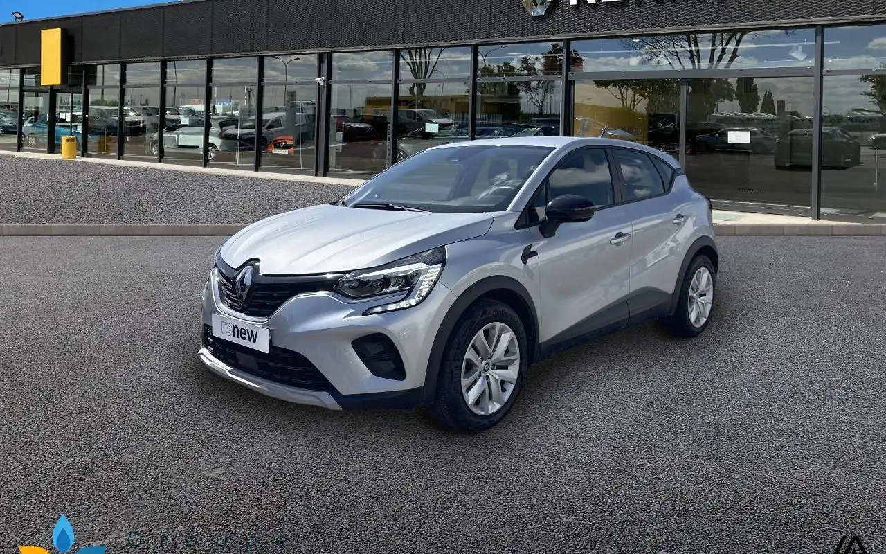 Renault Captur E-tech 145 - 21 business 740 1