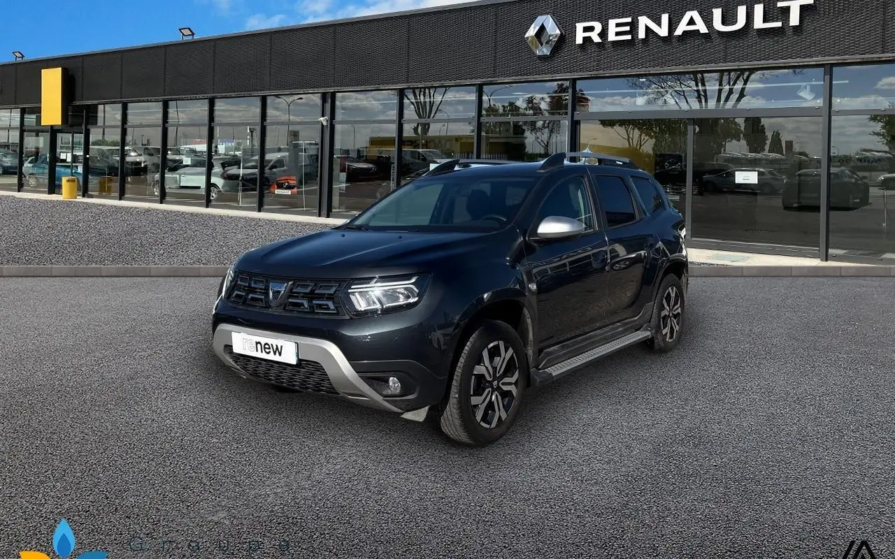 Dacia Duster Eco-g 100 4x2 prestige + 744 1