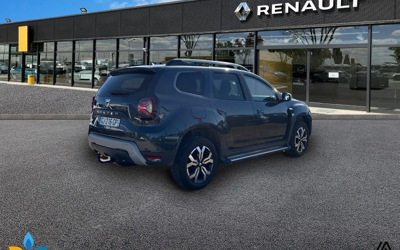 Dacia Duster Eco-g 100 4x2 prestige + 744 3