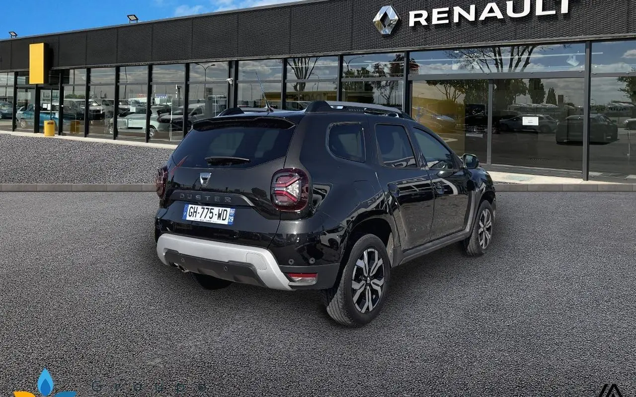 Dacia Duster Blue dci 115 4x2 prestige + 746 3