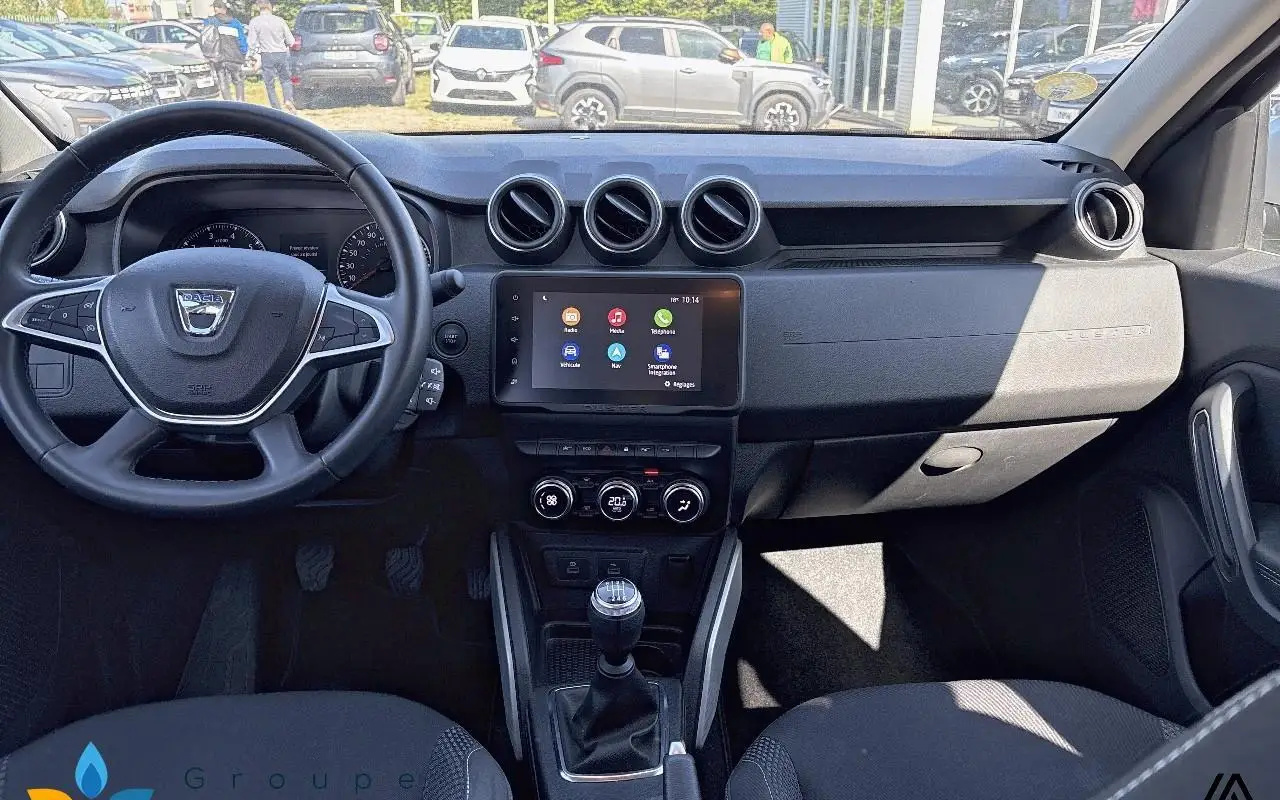 Dacia Duster Blue dci 115 4x2 prestige + 746 6