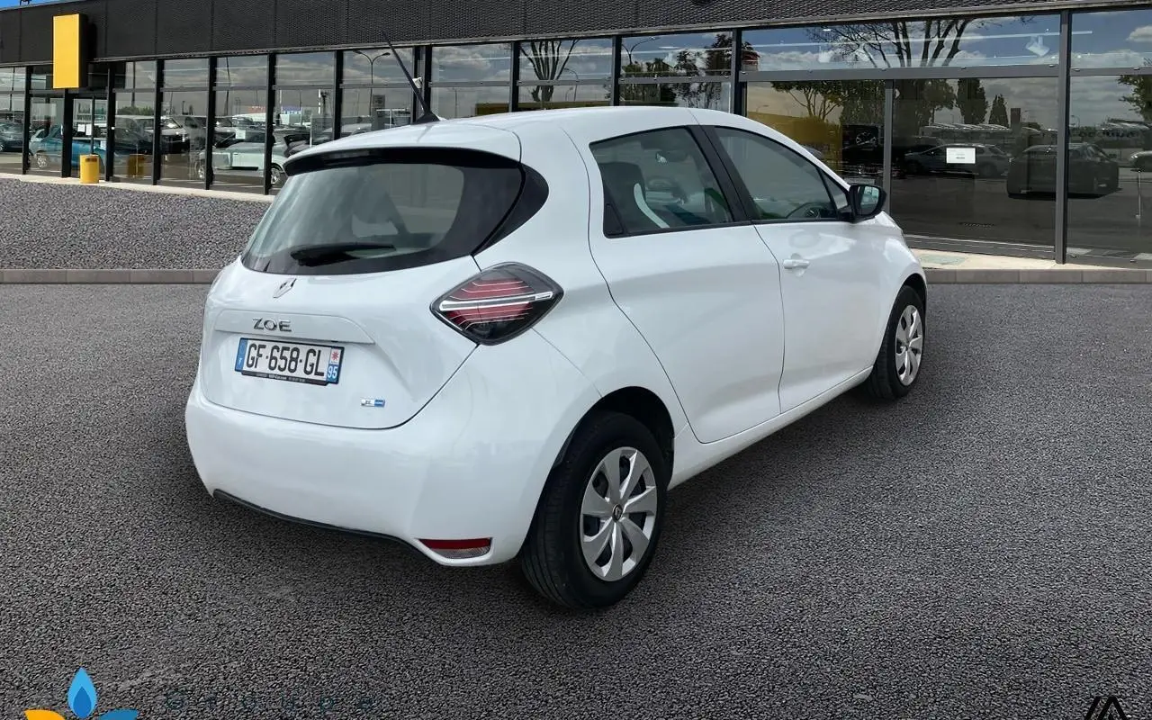 Renault Zoe e-tech électrique Zoe r110 achat intégral - 21 life 752 3