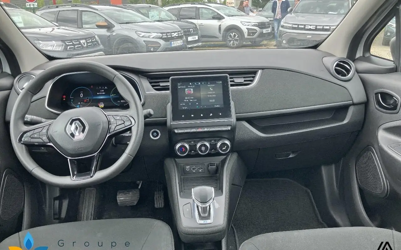 Renault Zoe e-tech électrique Zoe r110 achat intégral - 21 life 752 6