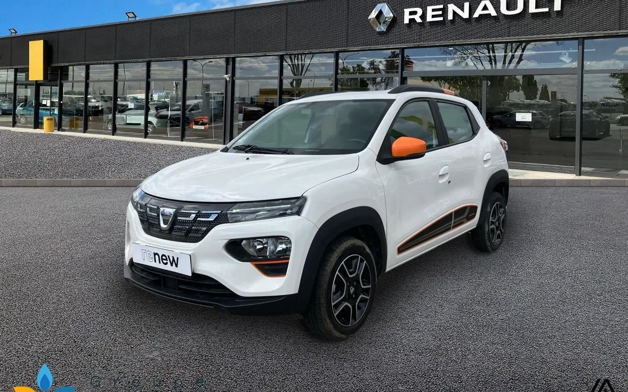Dacia Spring Achat intégral confort plus 753 1